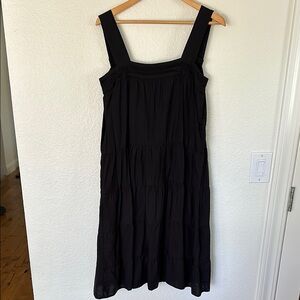 Elegant Black Sleeveless Dress size large